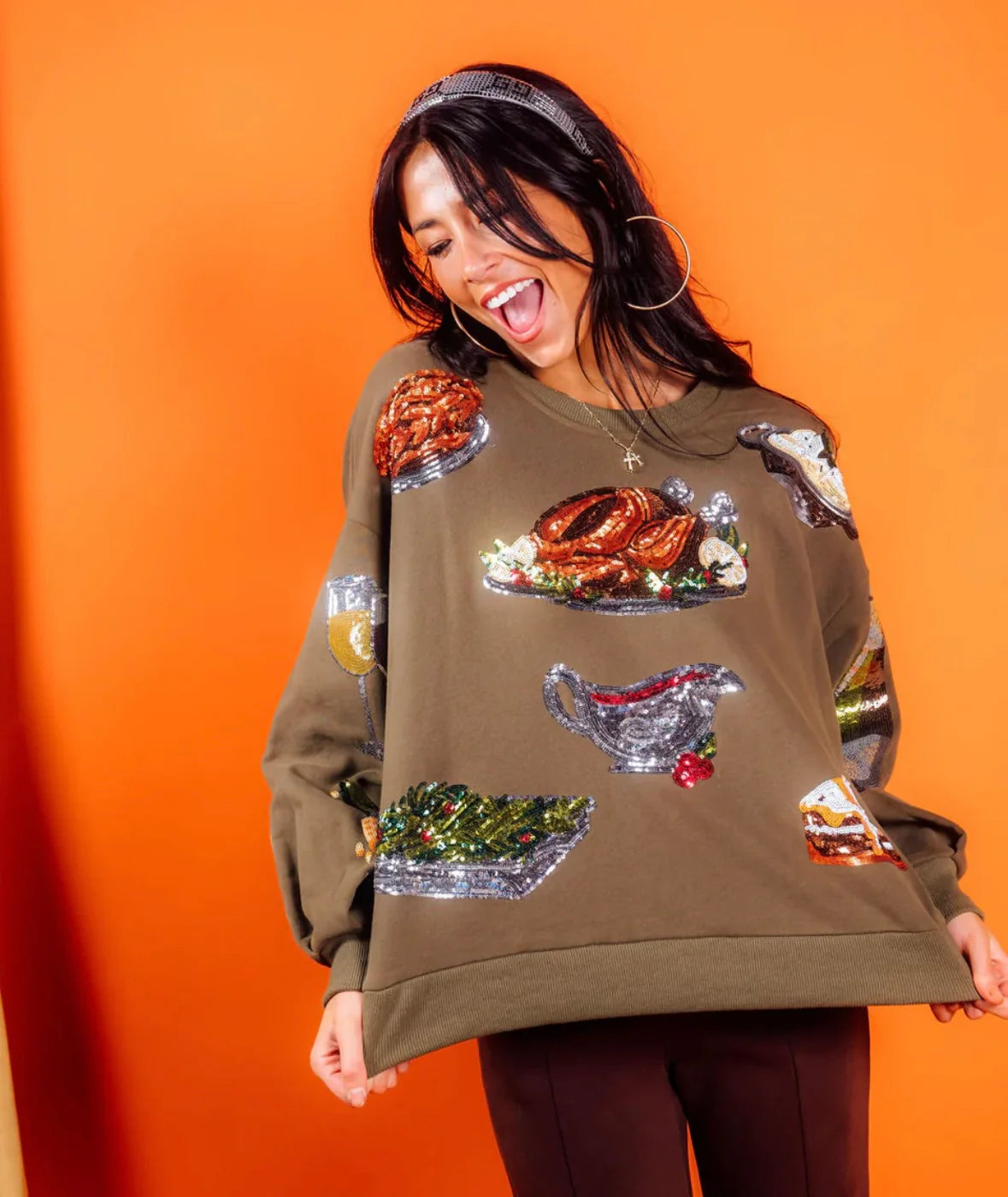 Queen of Turkey Sweatshirt