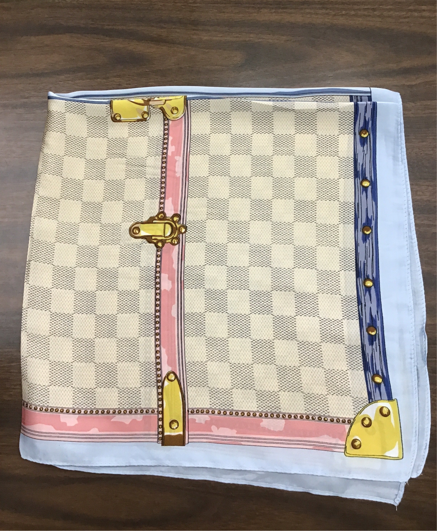 Treasure Chest Silk Scarf