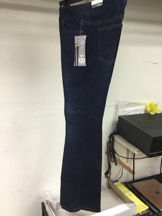 Slim-Sation Flare Leg Jean