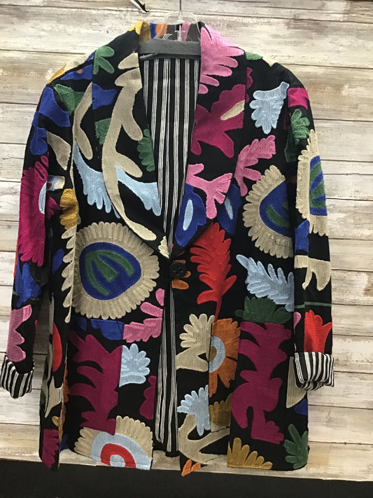 Embellished Oversized Blazer