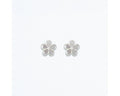 Silver Cutout Flowers