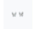 Cutout Silver Butterflies