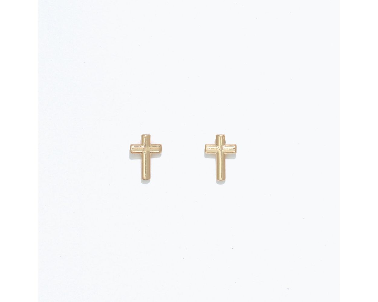 Classic Gold Crosses