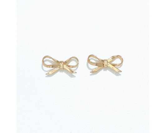 Polished Gold Bows