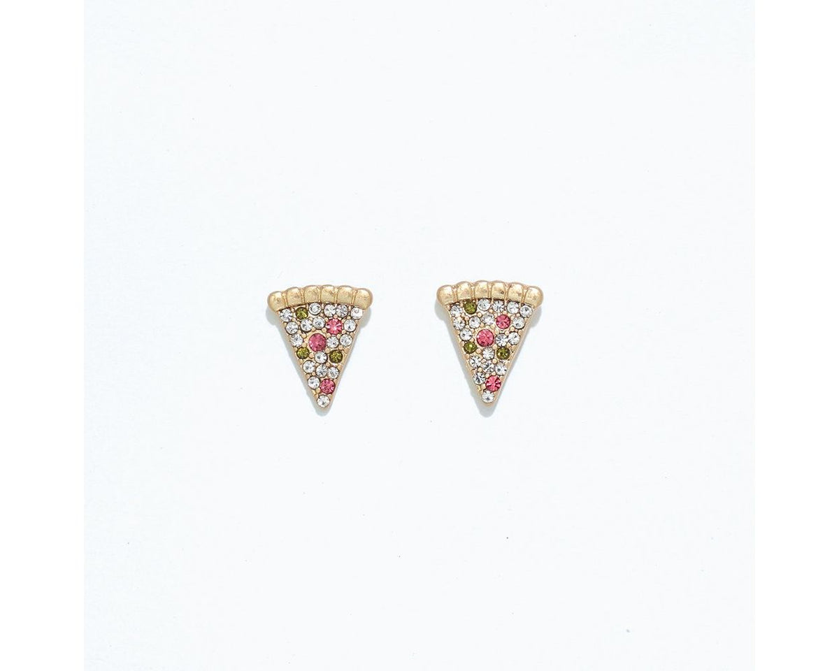 Pizza Slice With Crystals