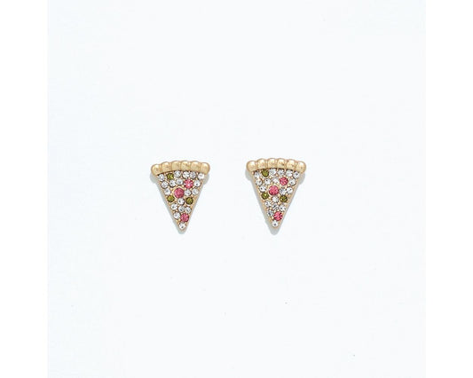 Pizza Slice With Crystals