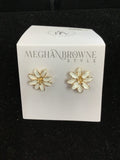 Pops White Earrings