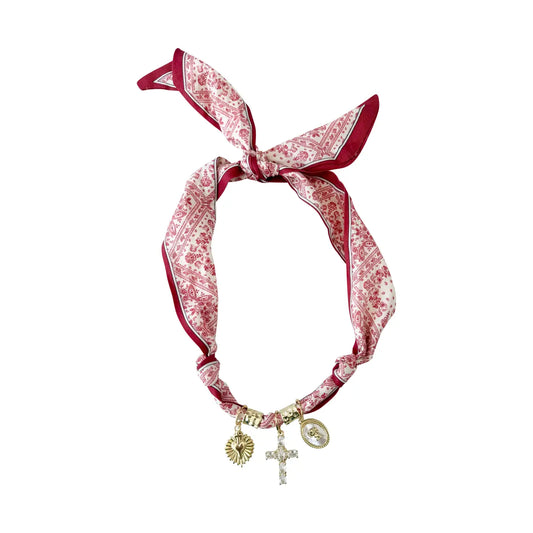 Isla Scarf Necklace