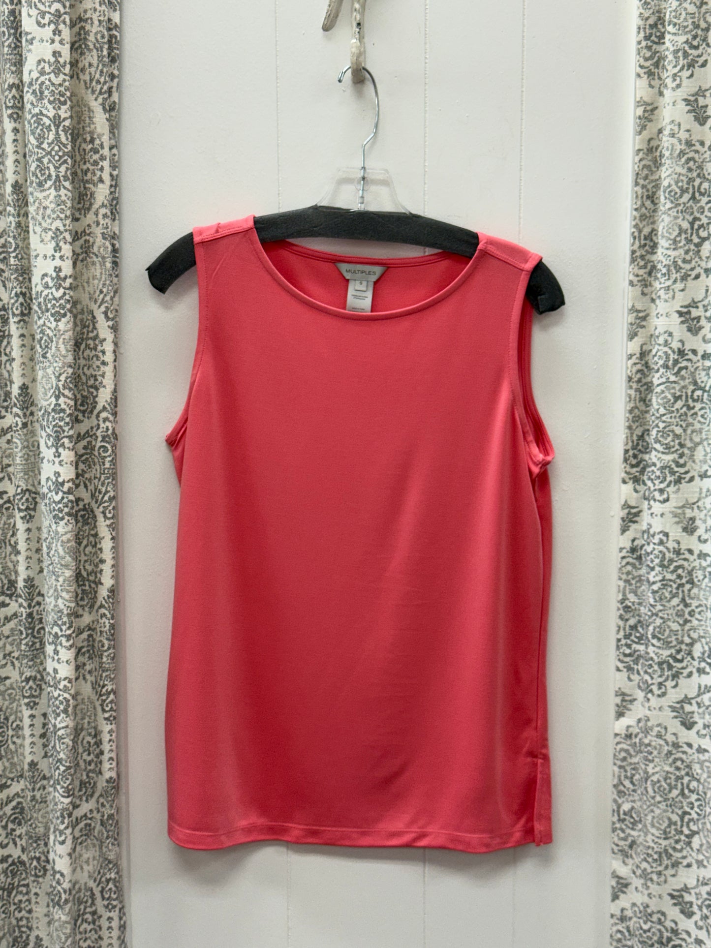 Hi Neck Tank Top