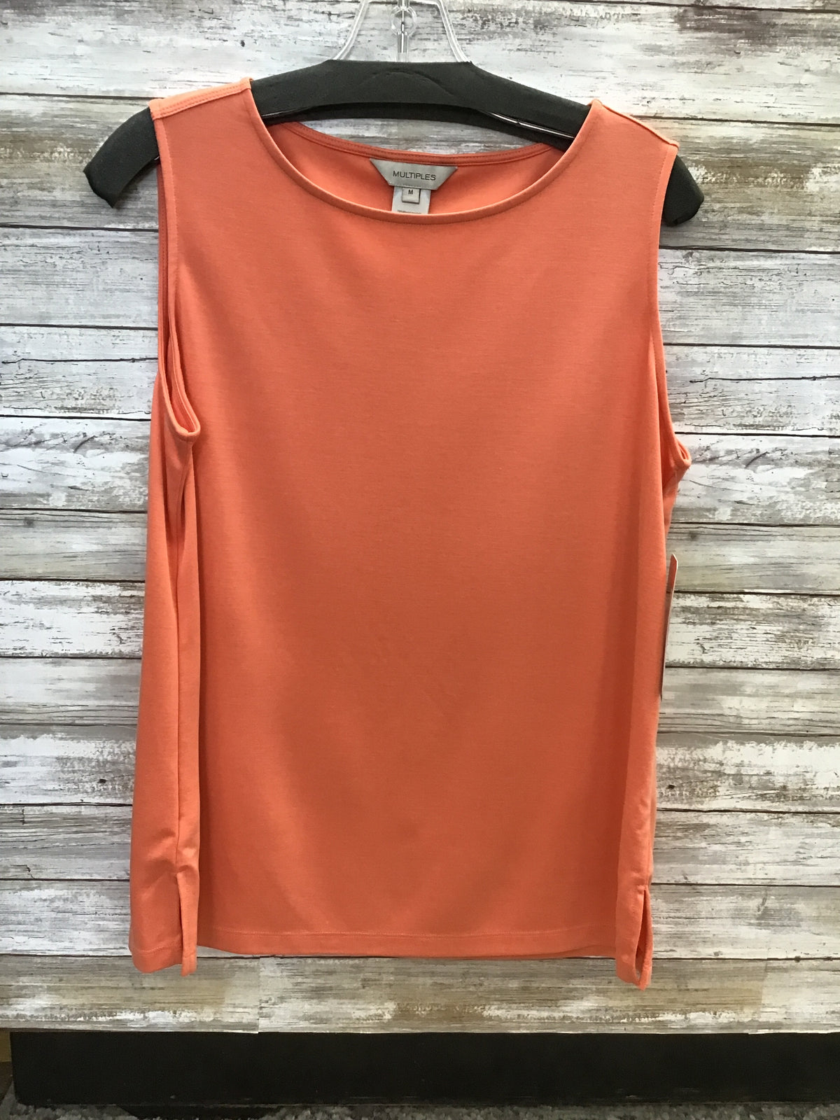 Hi Neck Tank Top