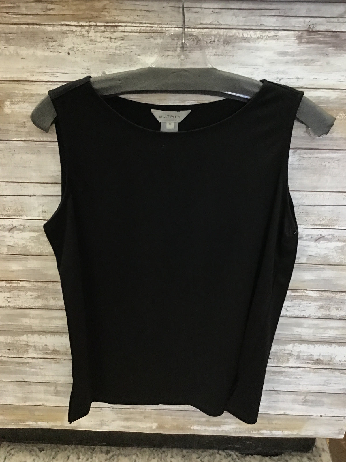 Hi Neck Tank Top