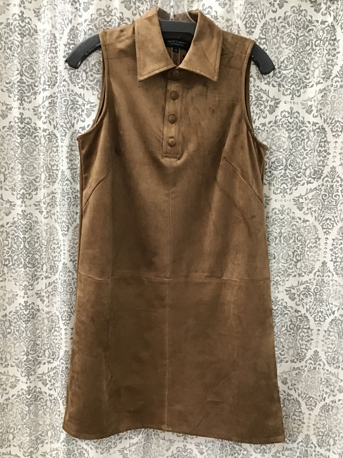 Novi Sleeveless Faux Dress
