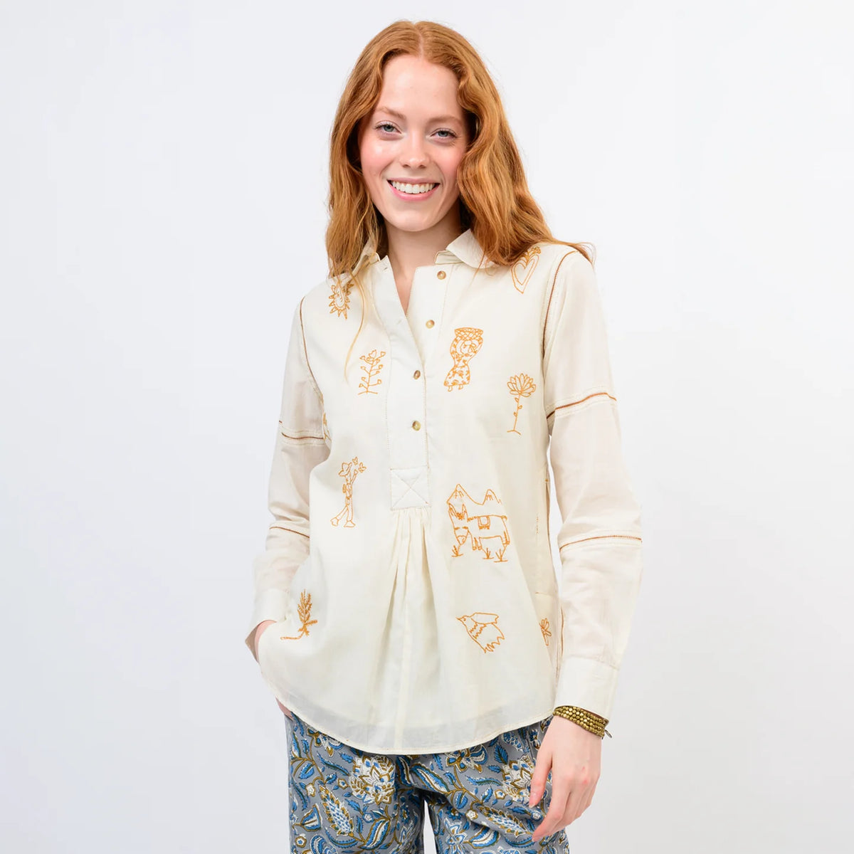 Milagro Long Sleeve Top
