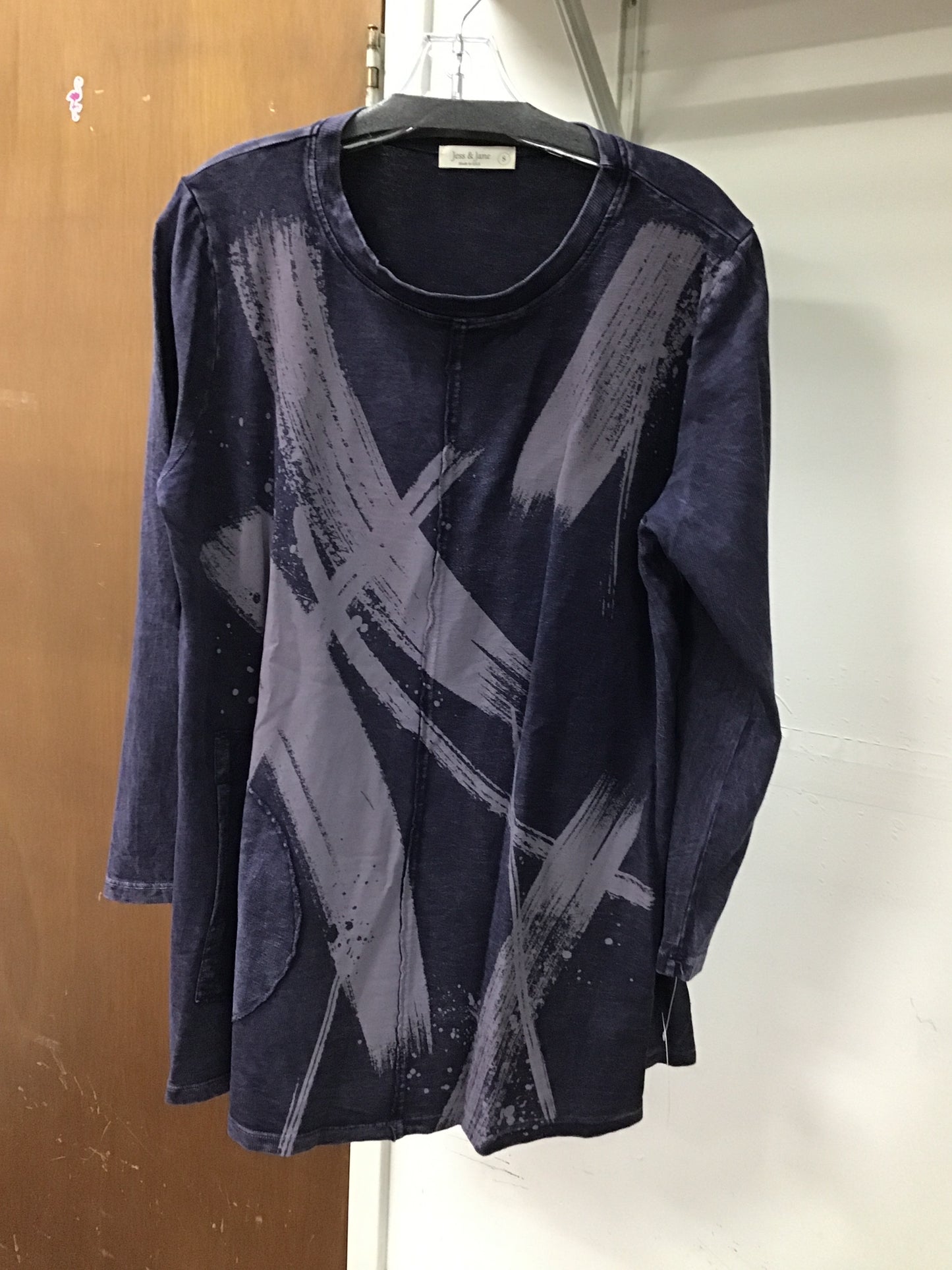 Jess & Jane Drama Mineral Washed Tunic