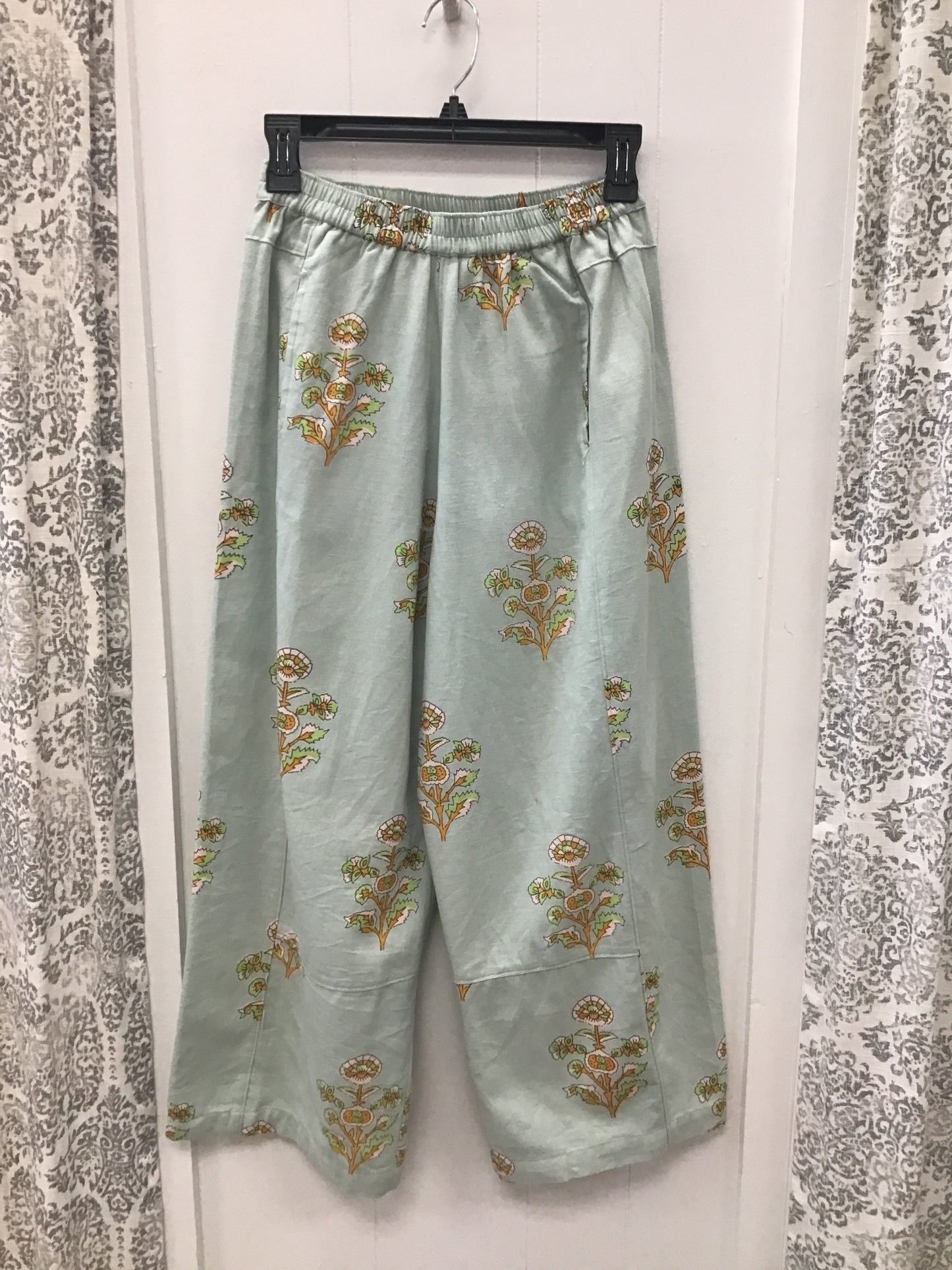 Print Barrel pant