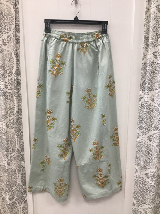 Print Barrel pant