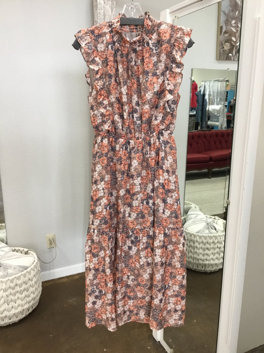 THML Long Floral Dress