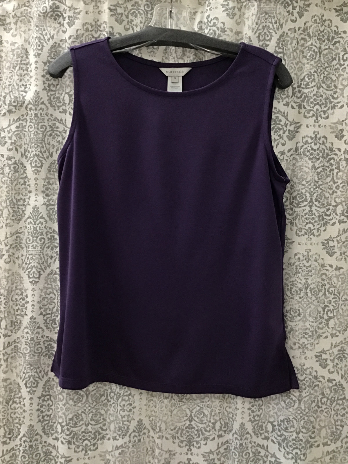 Knit High Neck Tank