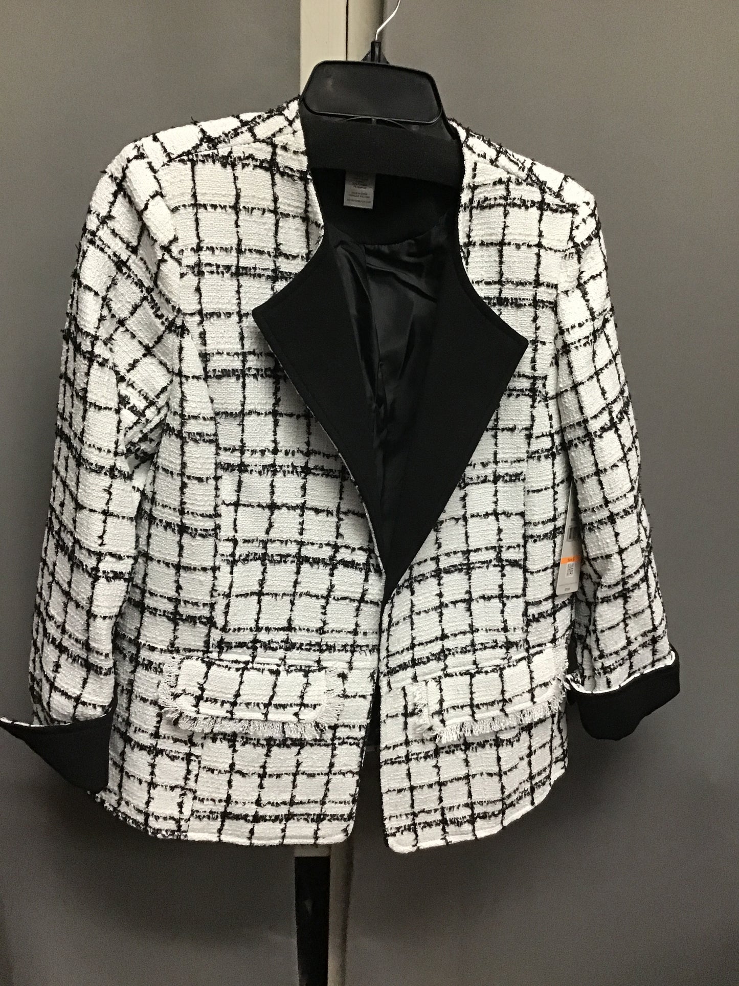 Multiples Long Sleeve Jacket