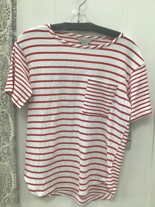 Short Sleeve Drop Scoop Neck Boxy Top