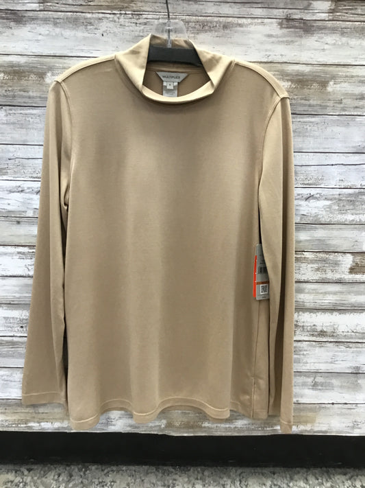 Long Sleeve Mock Neck Top