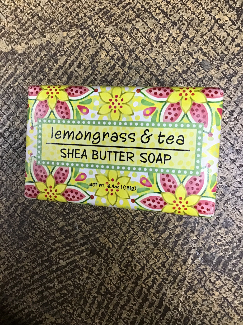 6.4 Oz Wrap Garden Soap