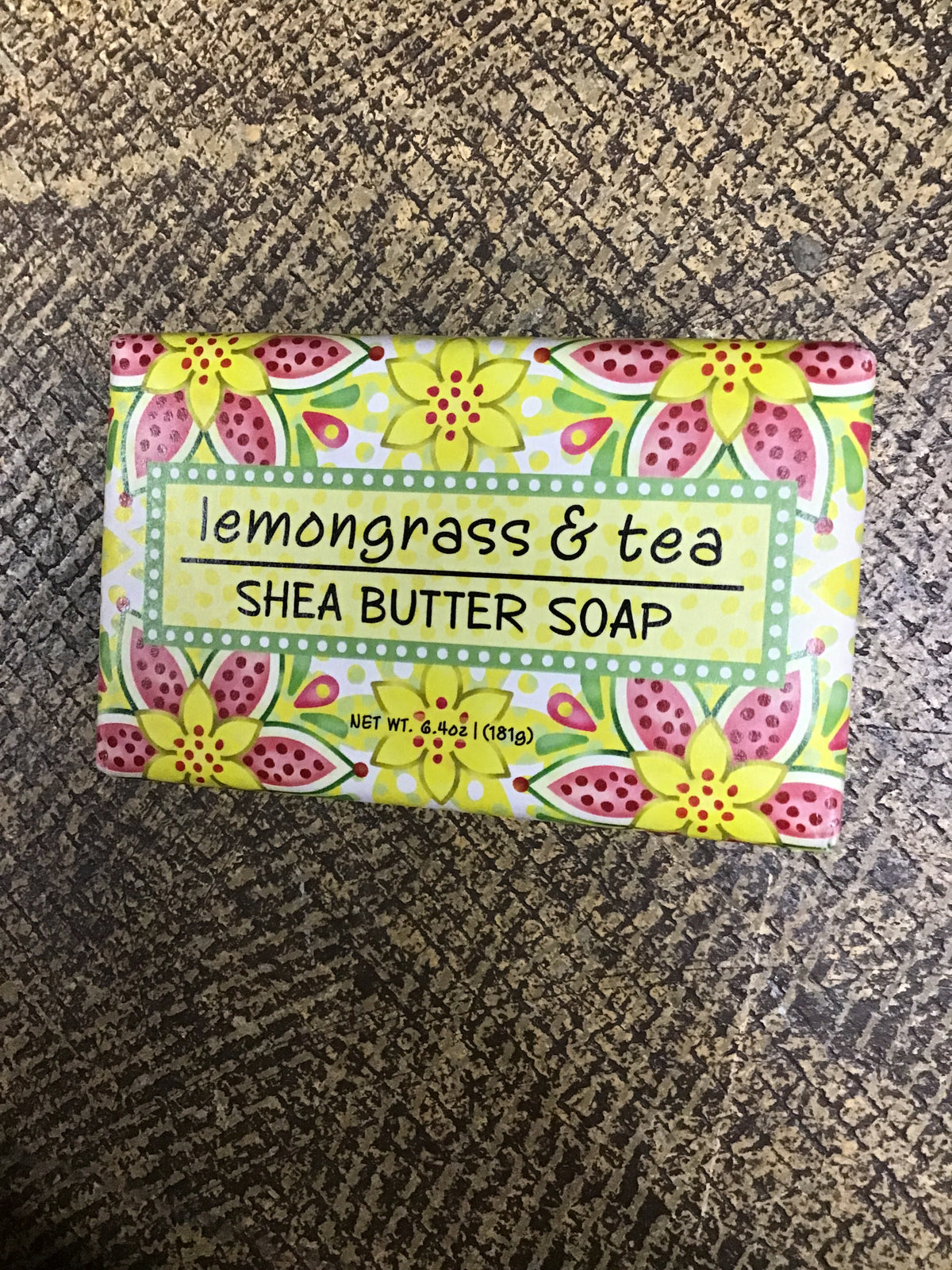 6.4 Oz Wrap Garden Soap