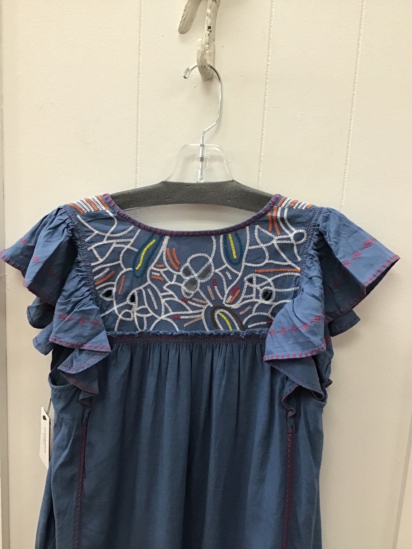 Flutter Sleeve Dress
