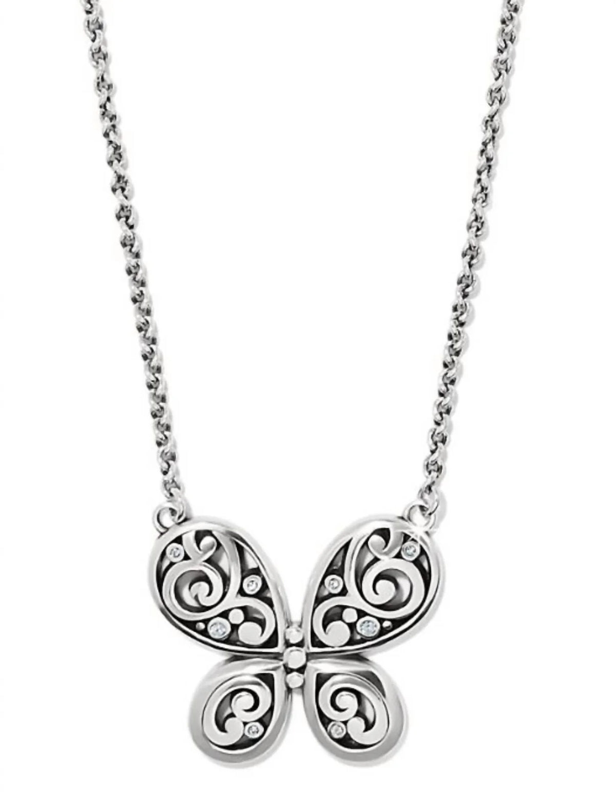 Contempo Butterfly Necklace