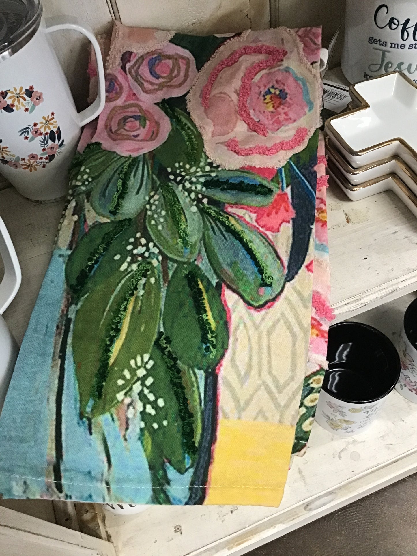 Summer Bouquet Hand Towel