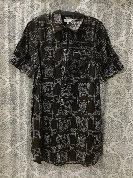 Chocolate Patchwork Dress