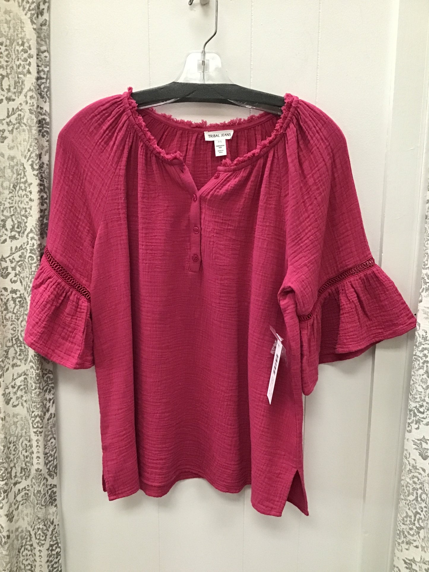 Raglan Sleeve Blouse