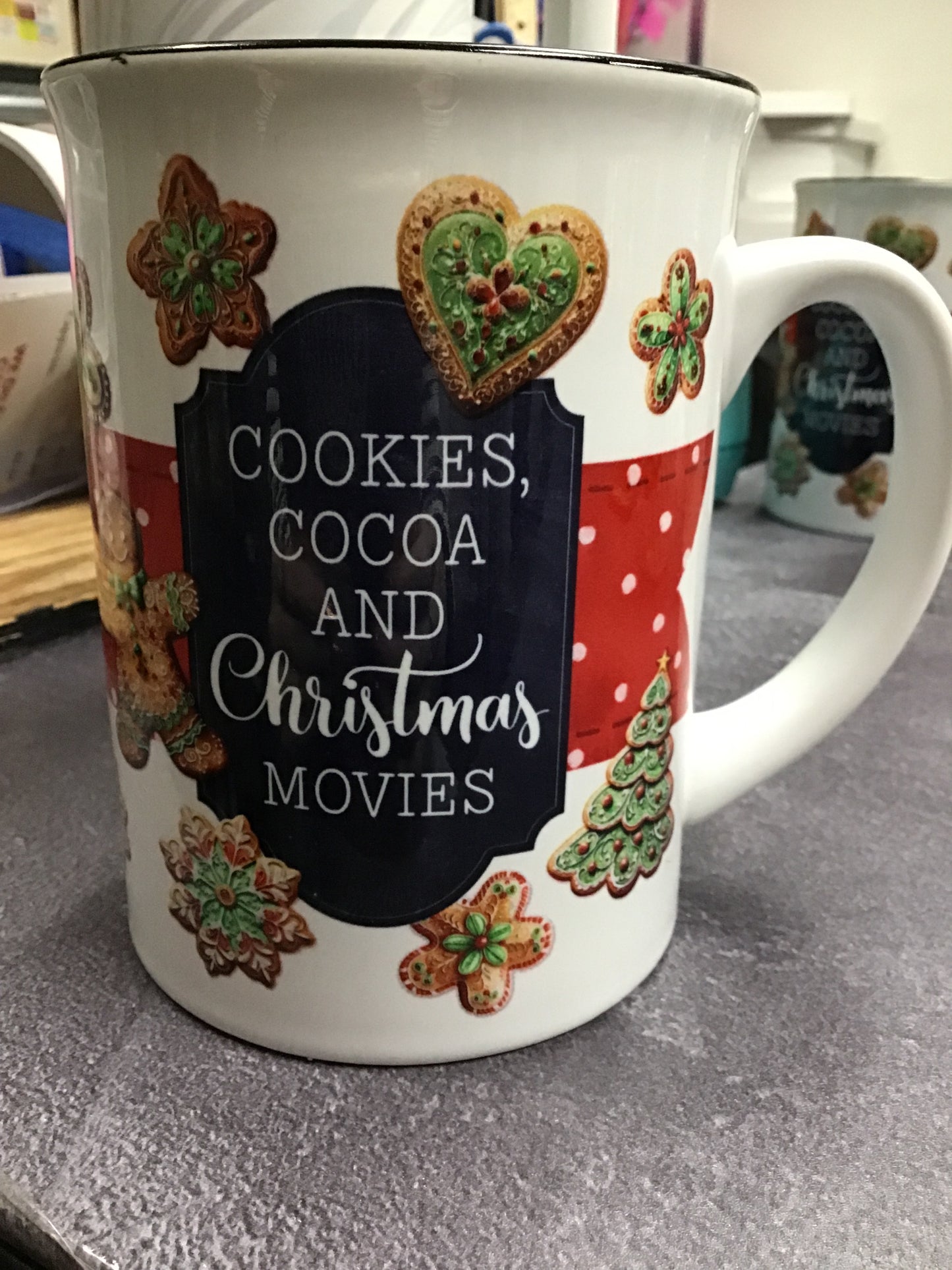 Christmas Movies 20 Oz Mug