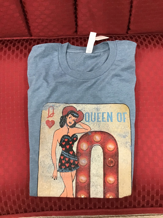 Queen Of Hearts Top