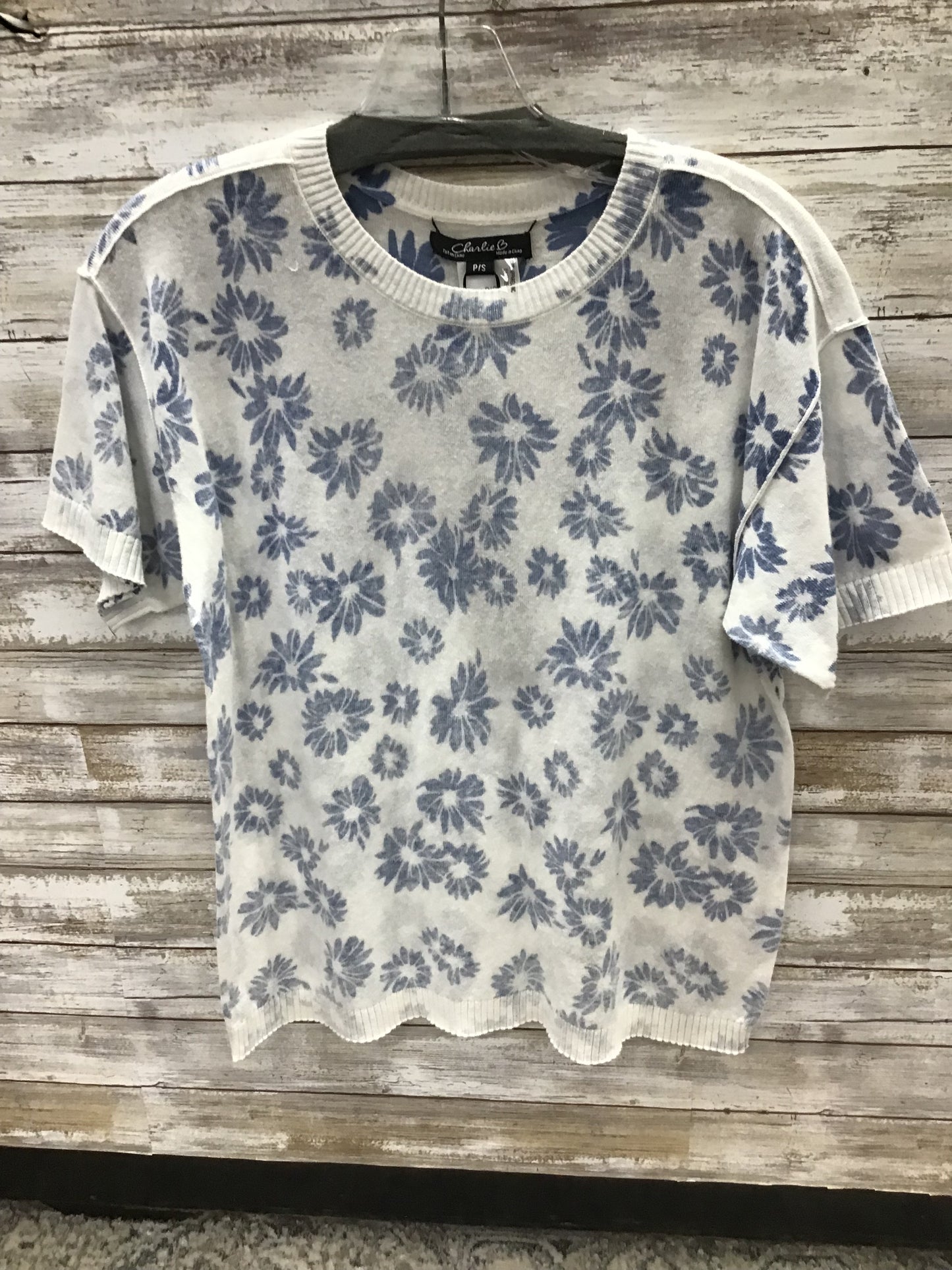 Reversible Floral Top