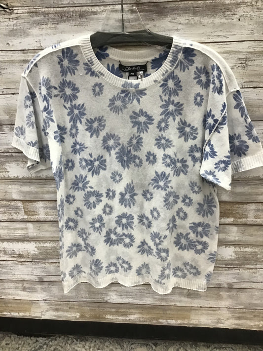 Reversible Floral Top