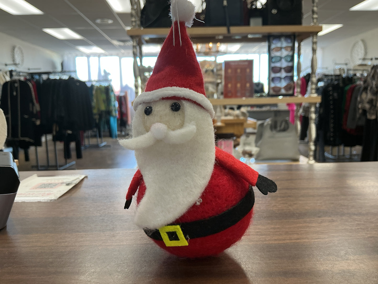 Santa Ornament