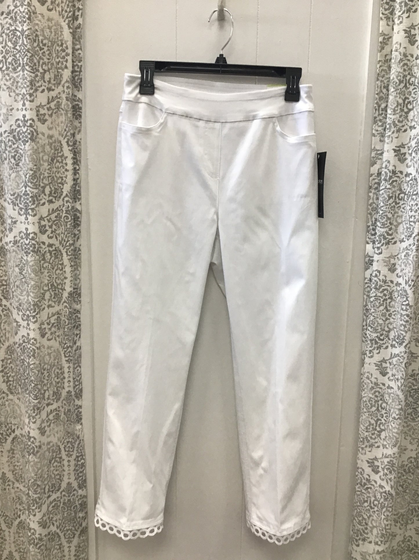 Pull On Crop Pant