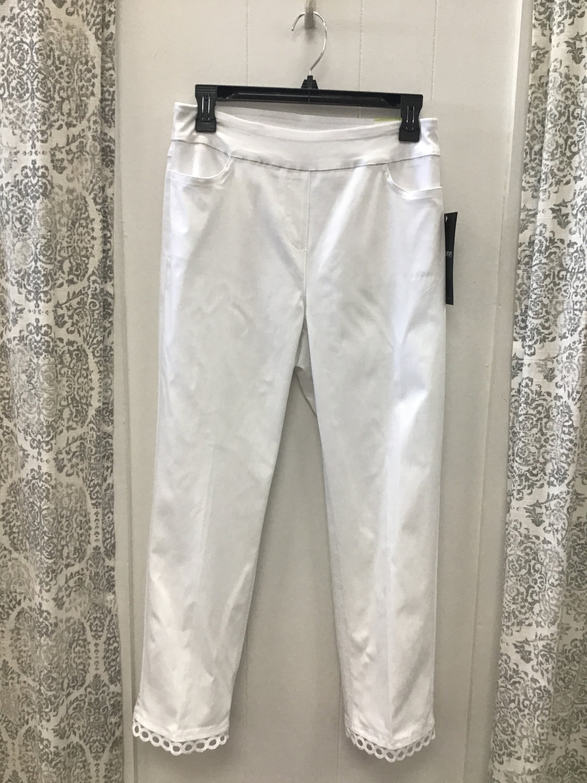 Pull On Crop Pant
