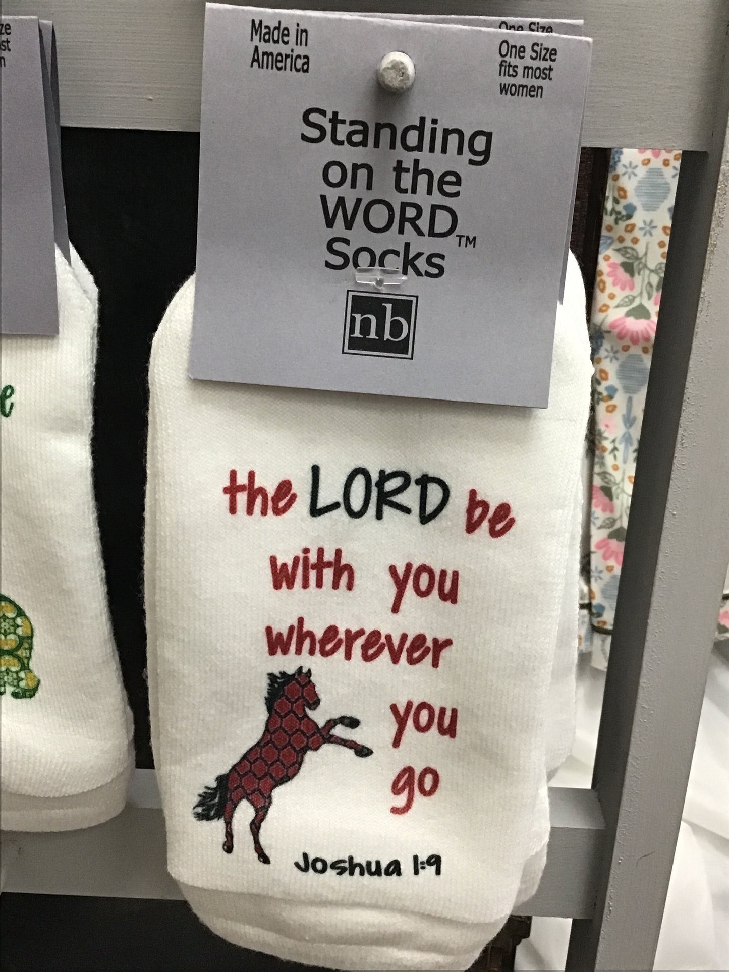 Standing On The Word Socks
