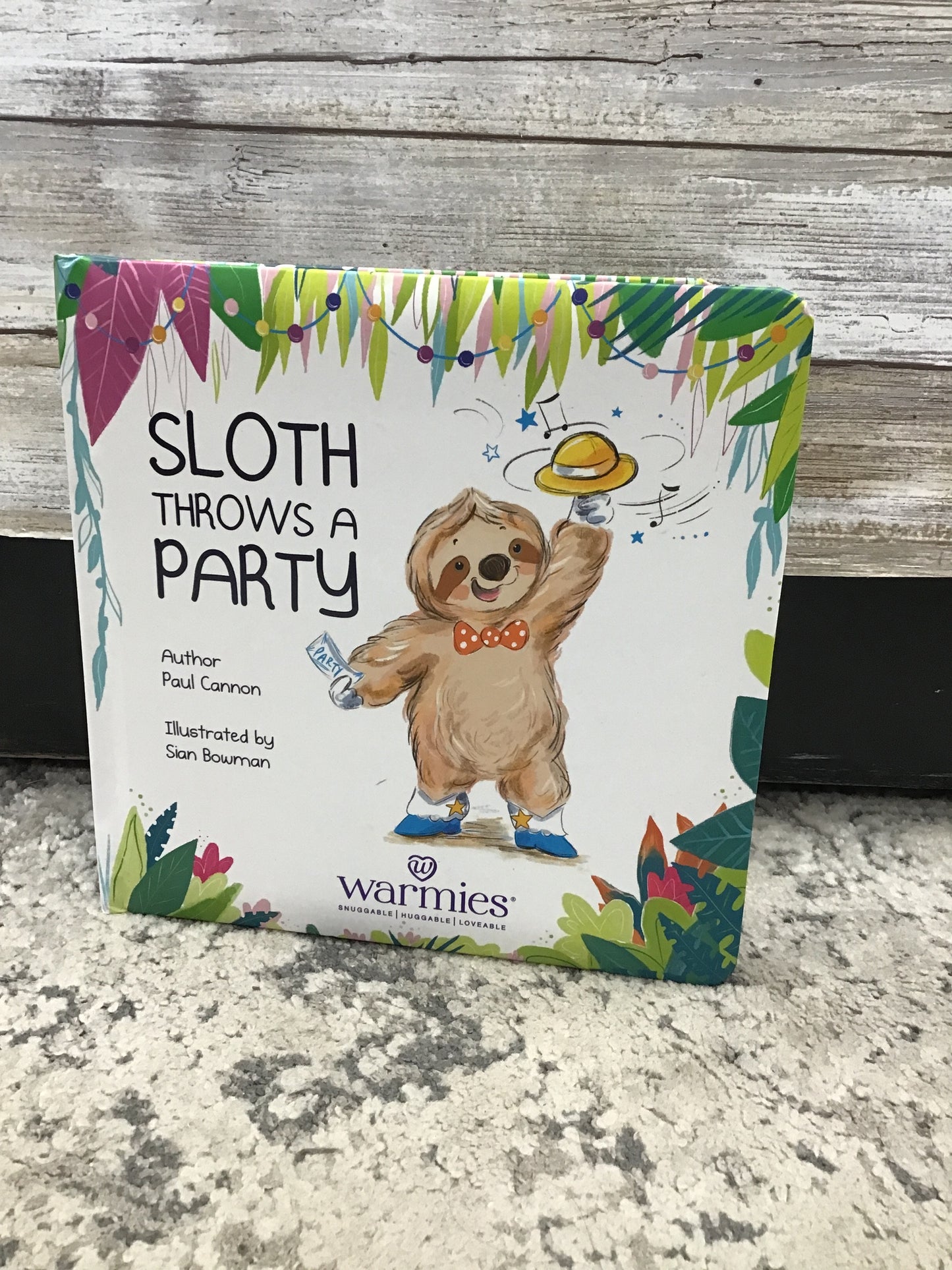 Sloth Throws A Party Book