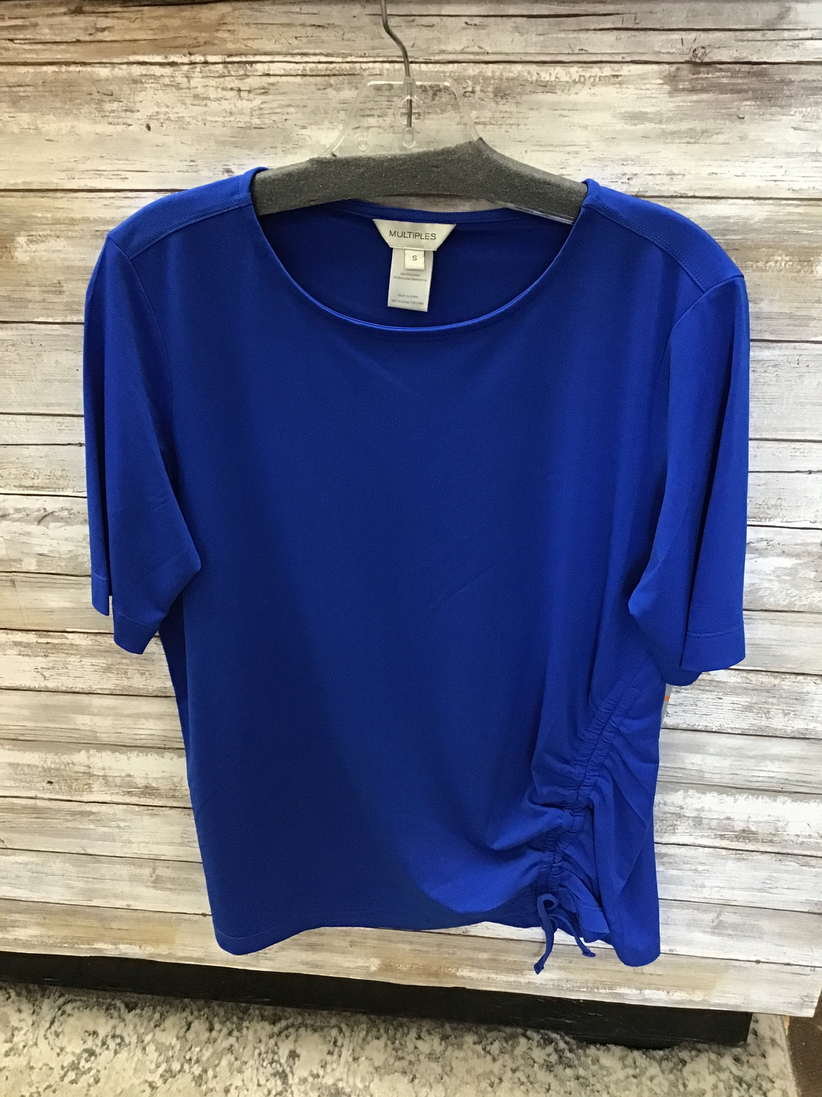 Front Drawstring Tie Top