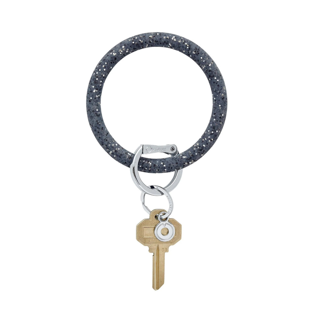Silicone Big O Key Ring