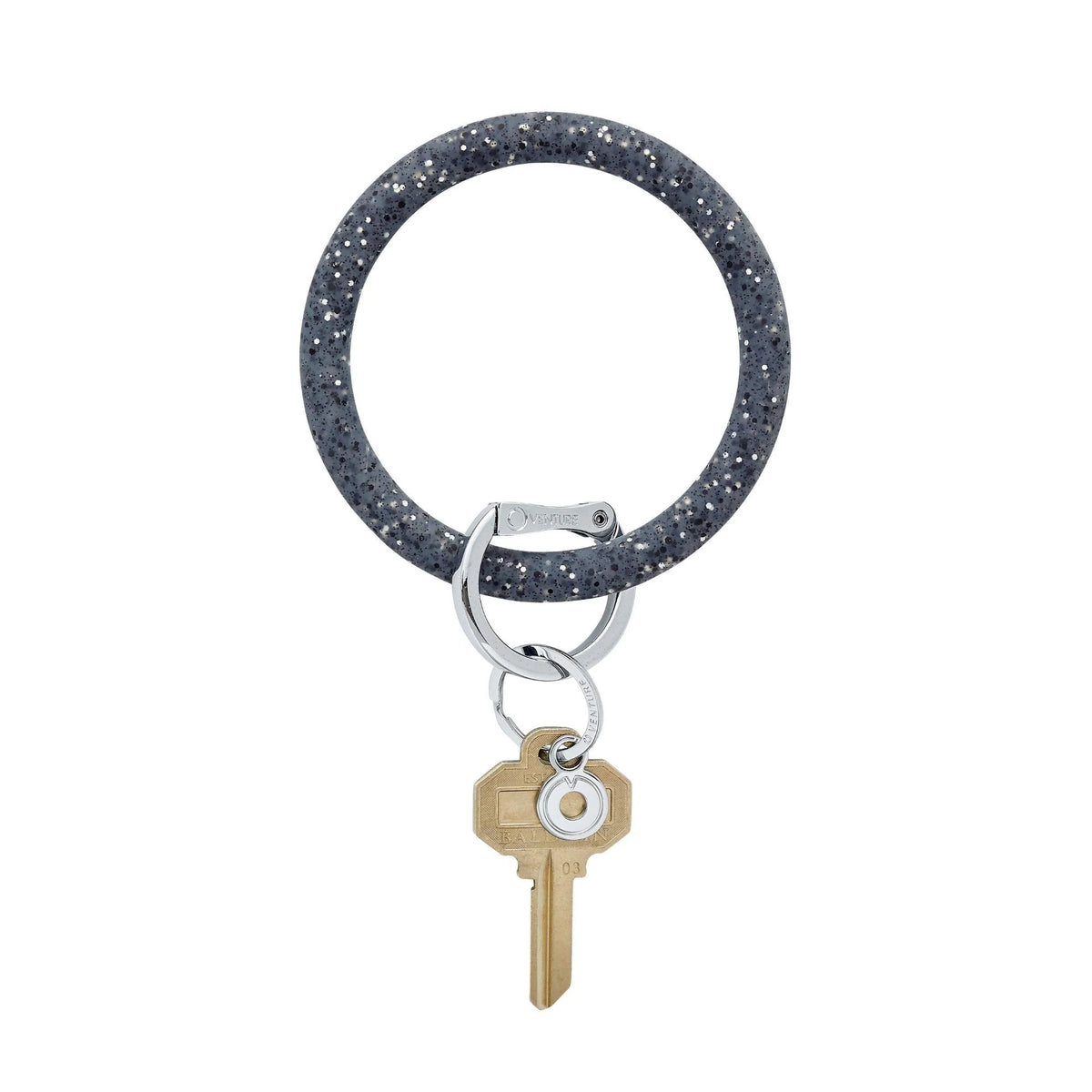 Silicone Big O Key Ring