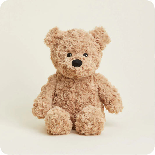 Big Brown Curly Bear Warmies