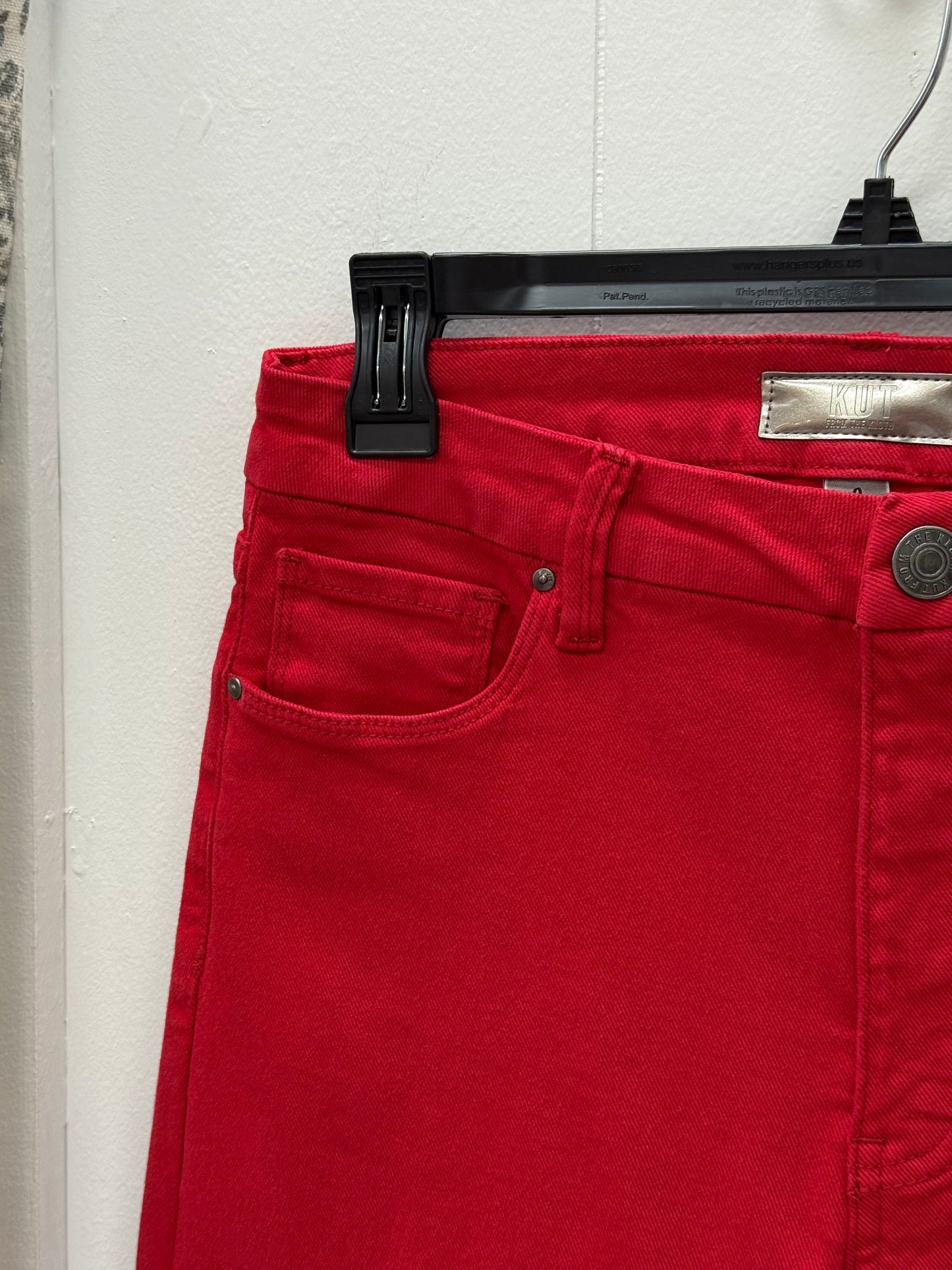 Meg High Rise - Raw Hem