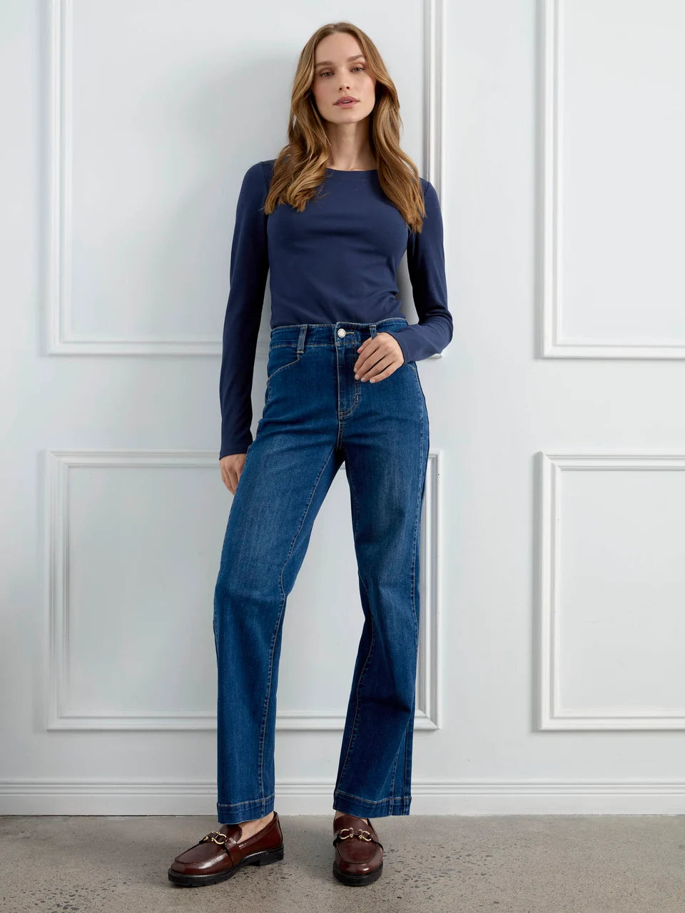 Straight Leg Jeans