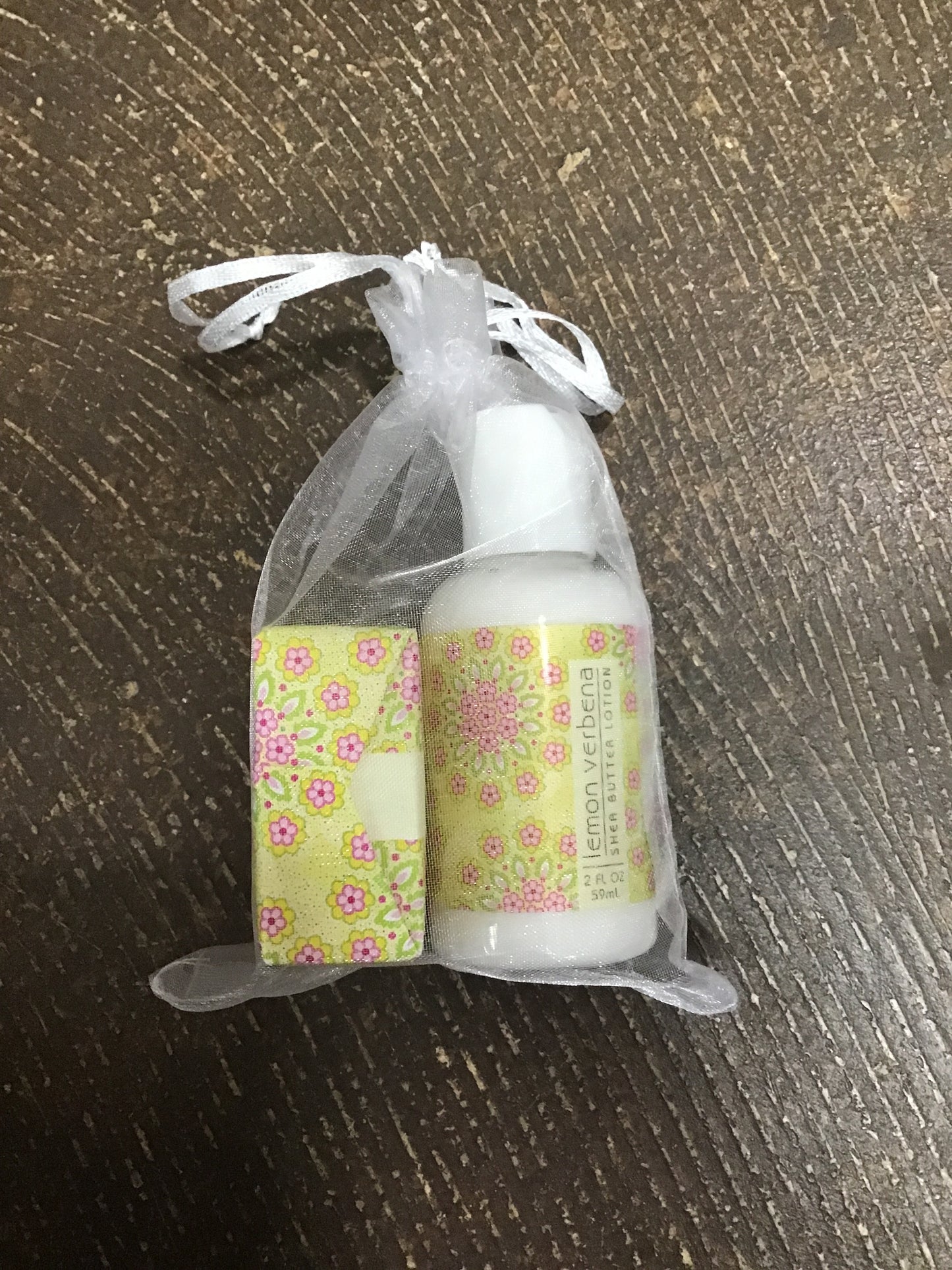 Mini Soap & Lotion