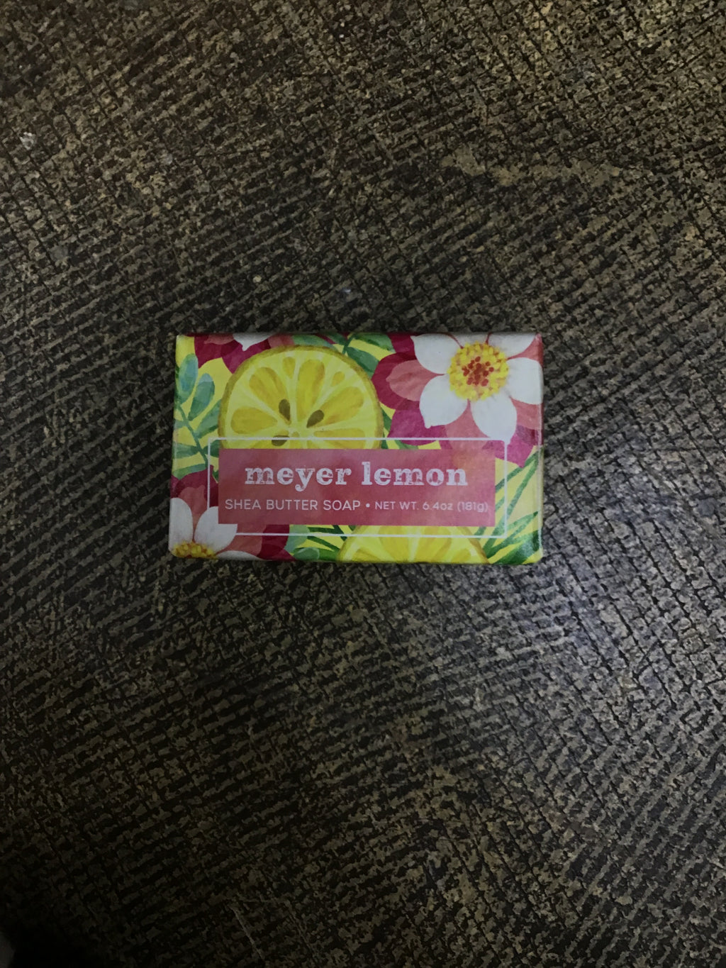 6.4 Oz Wrap Garden Soap