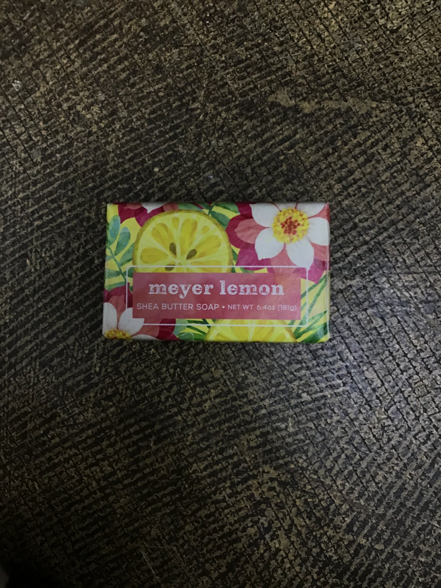 6.4 Oz Wrap Garden Soap